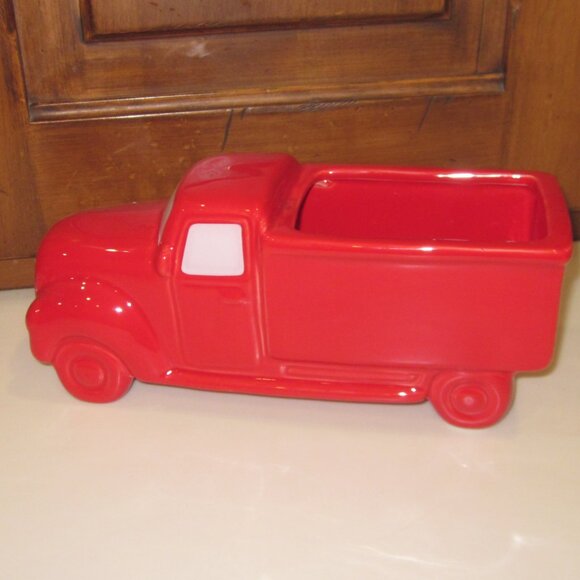 Rae Dunn America Red Truck Ceramic - Picture 3 of 3